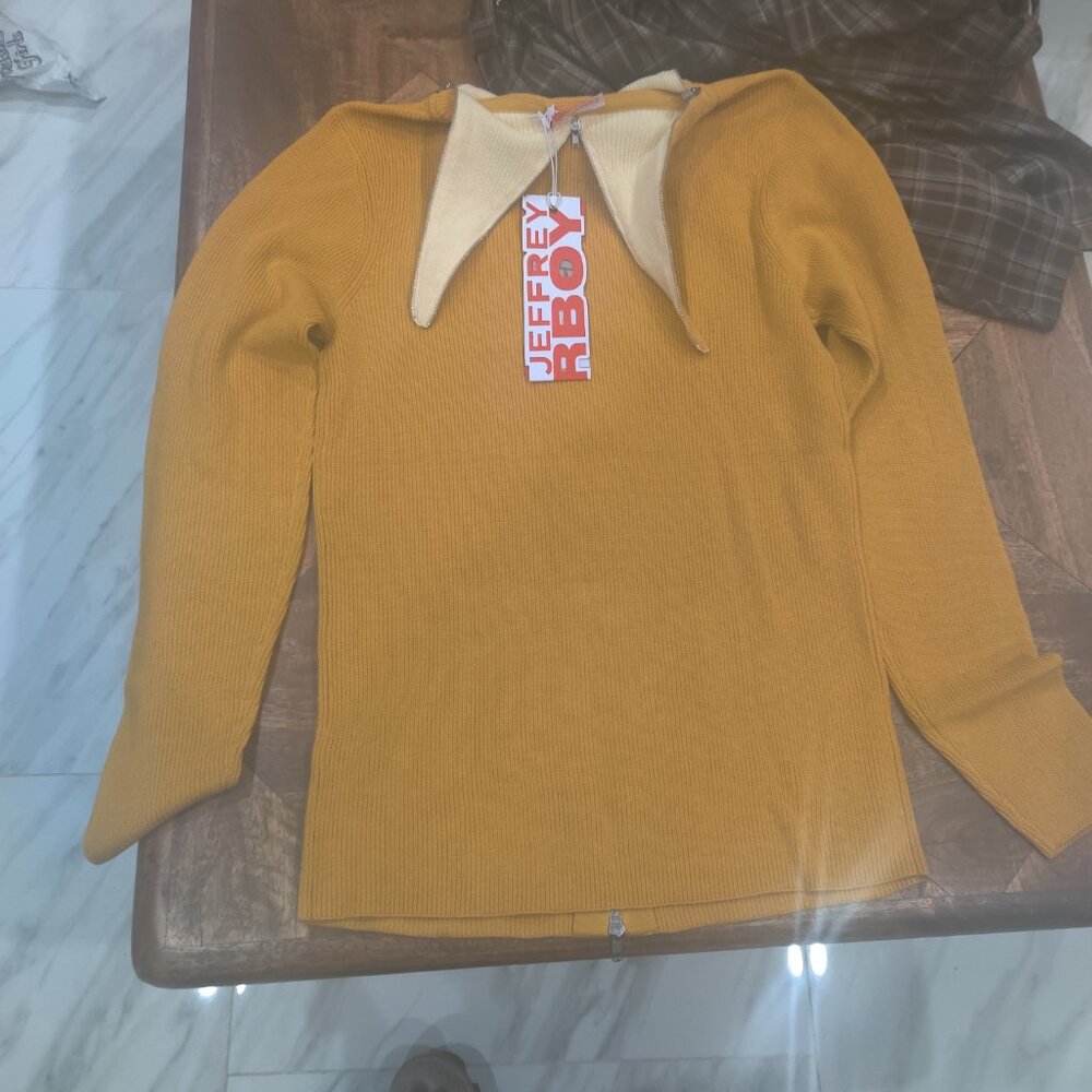 Charles Jeffrey Loverboy Banana sweater size XXL New UNISEX fit $598.00